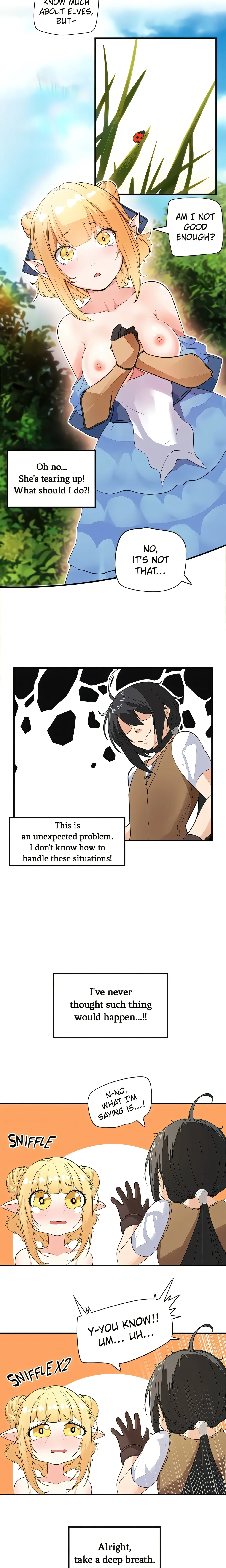 Slave of the Elves (Official) chapter 6 page 2
