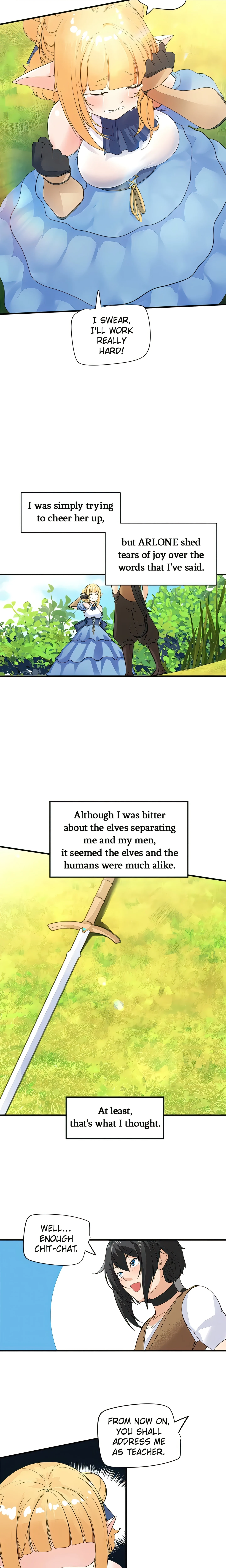 Slave of the Elves (Official) chapter 6 page 5
