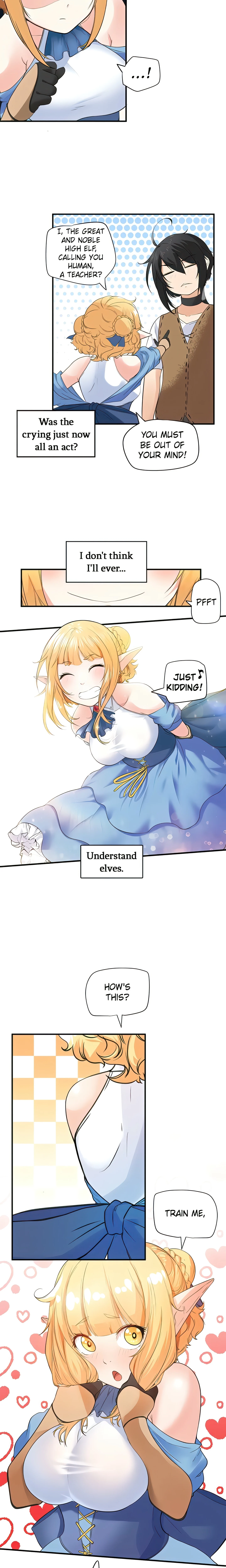 Slave of the Elves (Official) chapter 6 page 6
