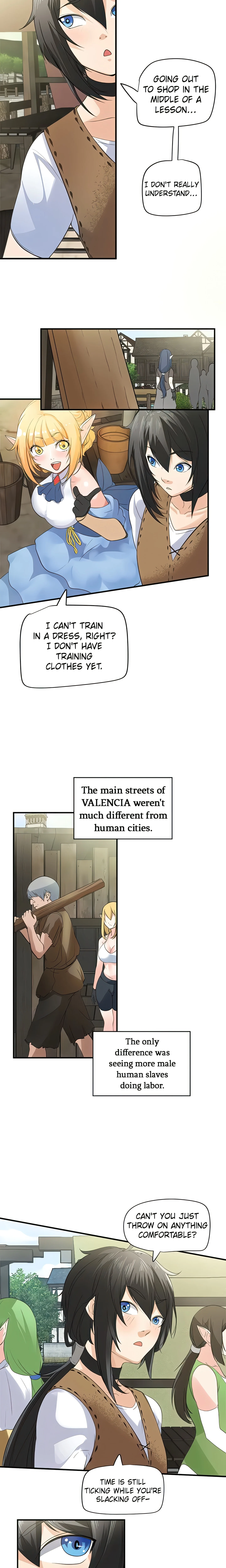 Slave of the Elves (Official) chapter 6 page 8