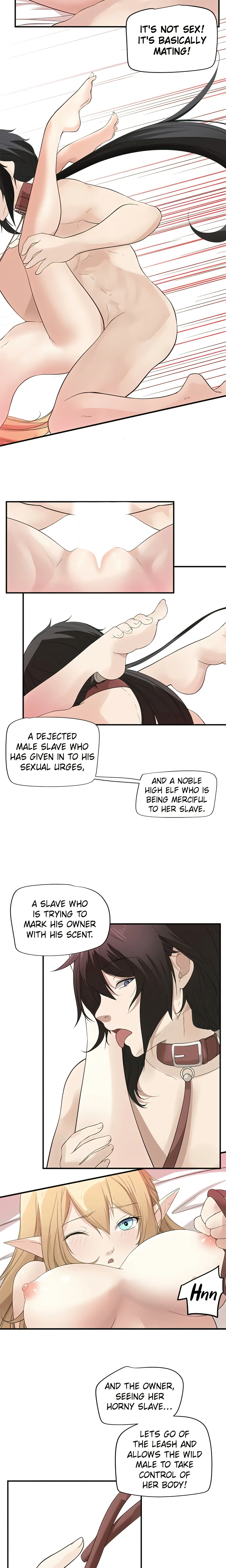 Slave of the Elves (Official) chapter 6 page 10