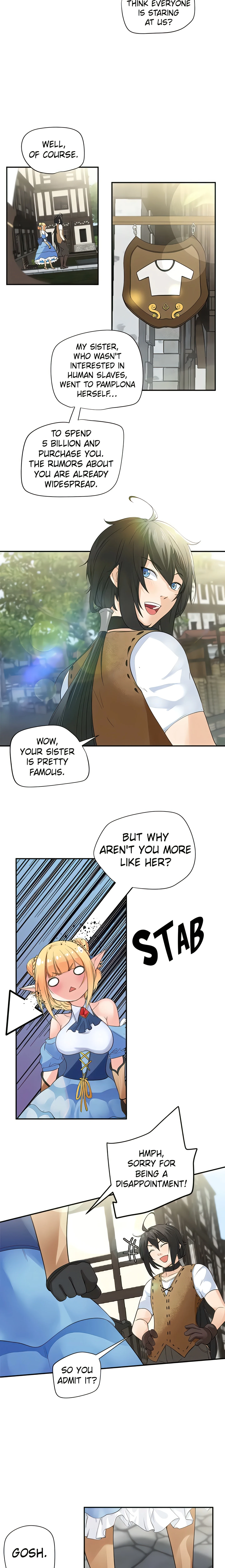 Slave of the Elves (Official) chapter 6 page 12