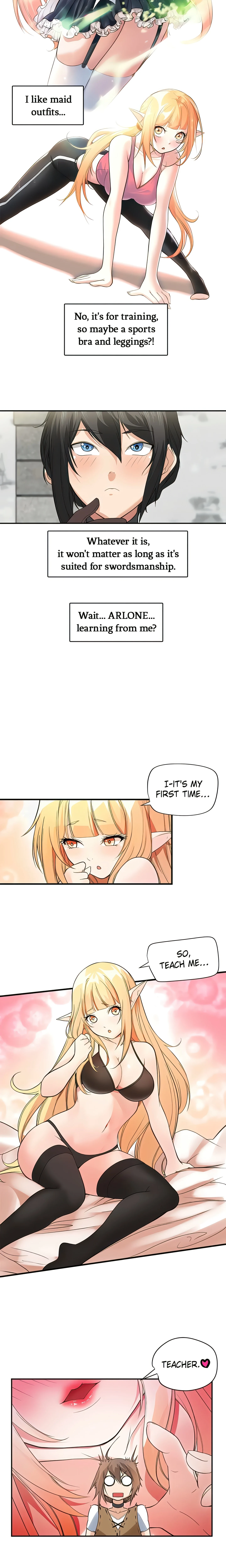 Slave of the Elves (Official) chapter 6 page 14