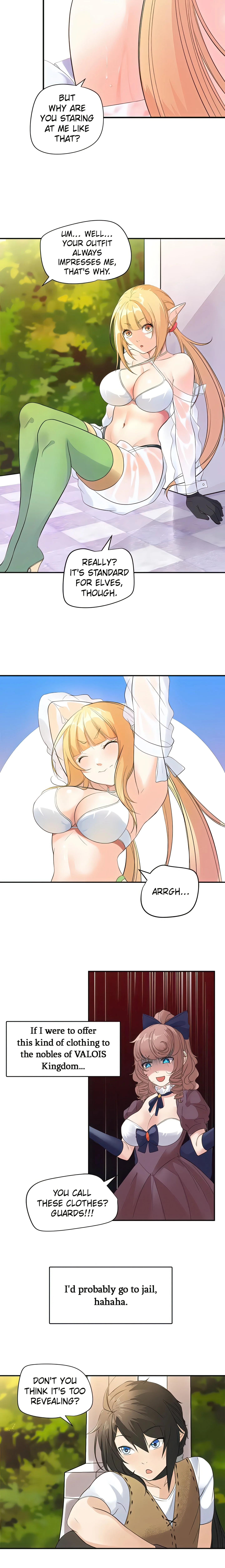 Slave of the Elves (Official) chapter 7 page 6
