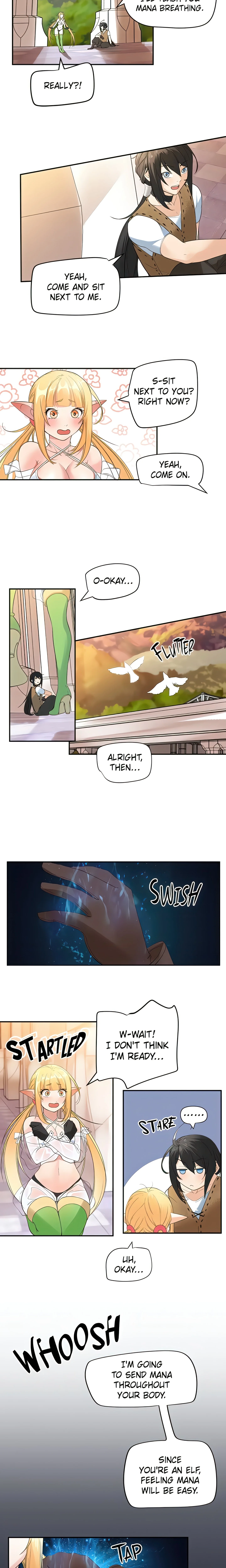 Slave of the Elves (Official) chapter 7 page 8