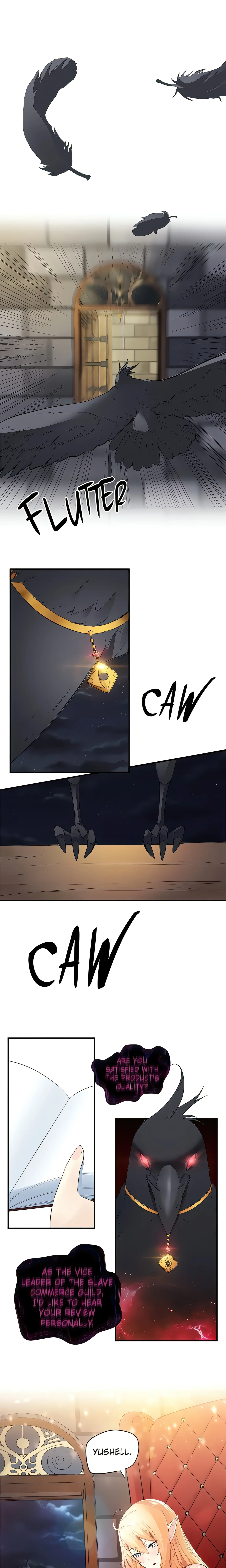 Slave of the Elves (Official) chapter 8 page 1