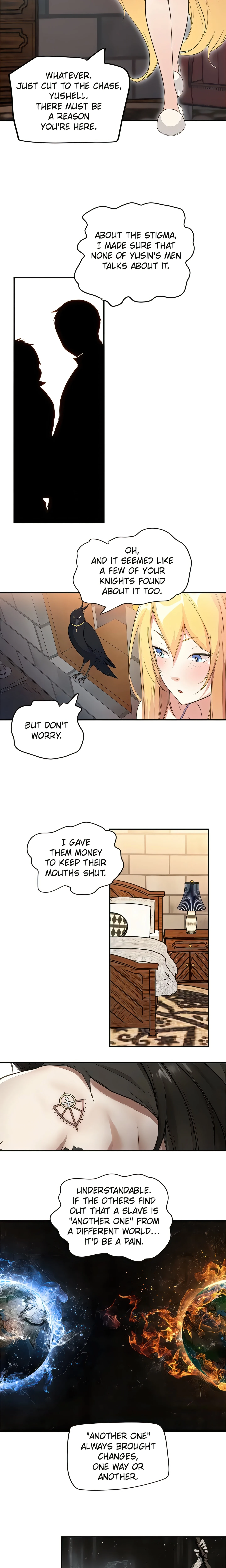 Slave of the Elves (Official) chapter 8 page 4