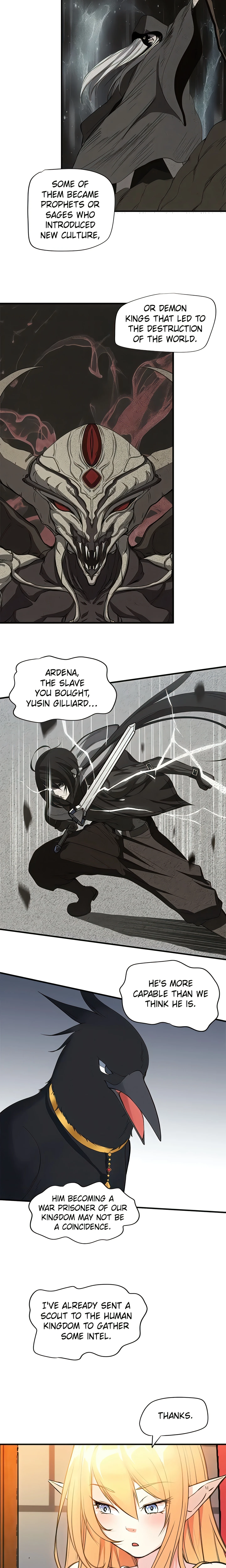 Slave of the Elves (Official) chapter 8 page 5