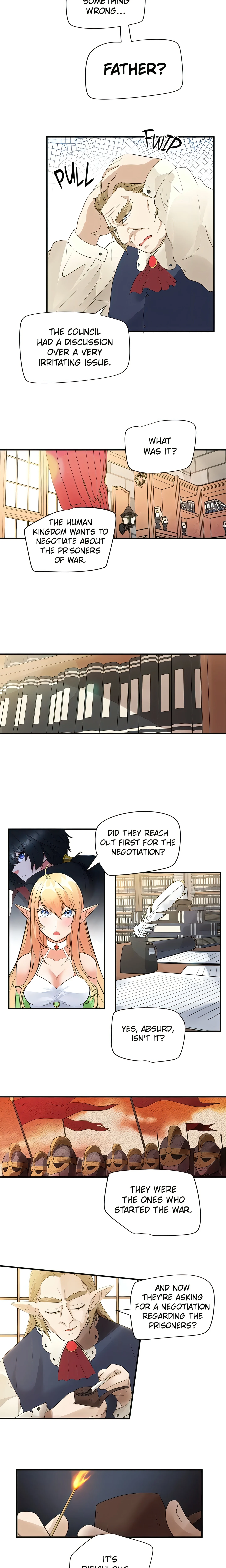 Slave of the Elves (Official) chapter 8 page 8