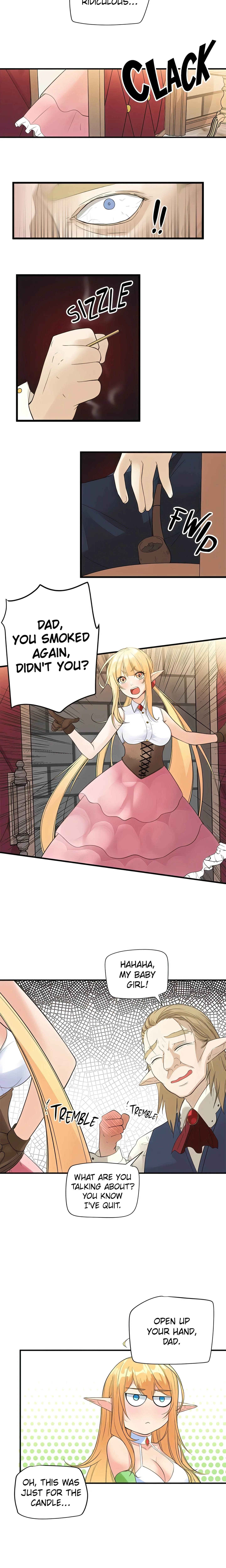 Slave of the Elves (Official) chapter 8 page 9
