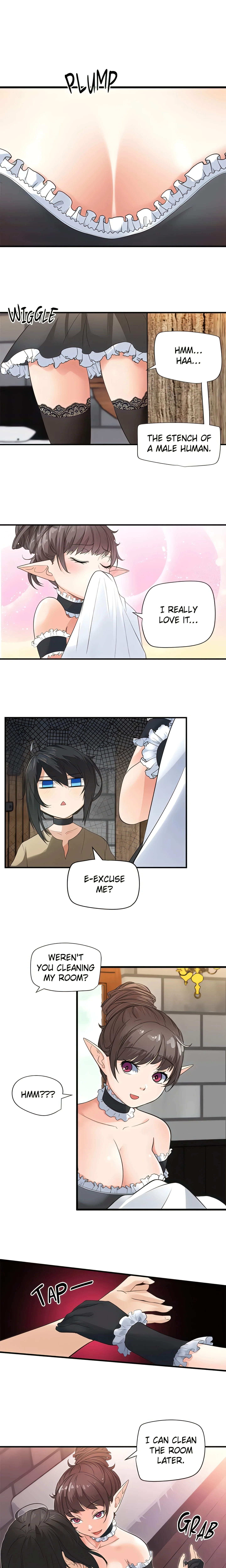 Slave of the Elves (Official) chapter 8 page 12