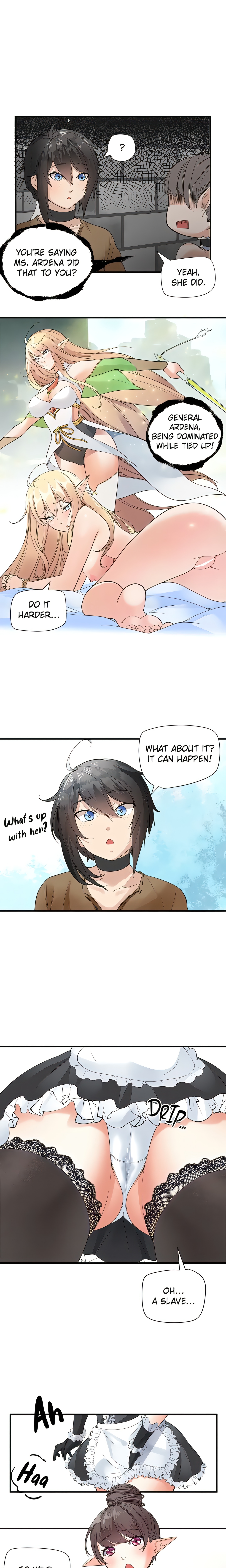 Slave of the Elves (Official) chapter 9 page 1