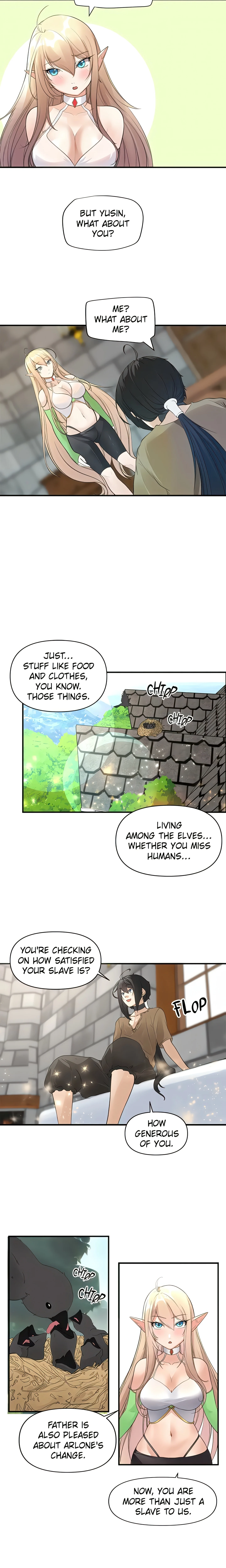 Slave of the Elves (Official) chapter 9 page 5