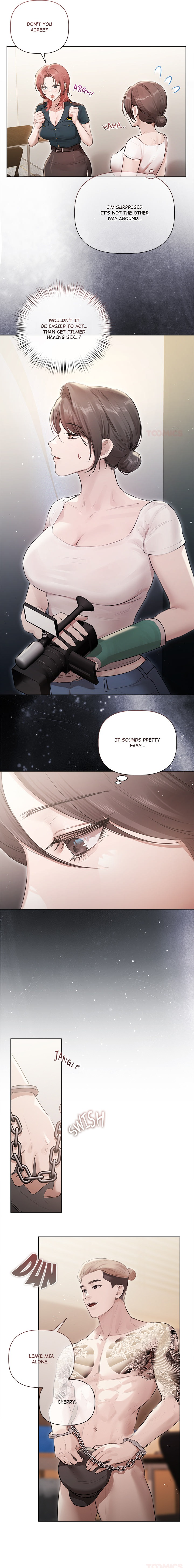 Slave to Povetry chapter 23 page 8