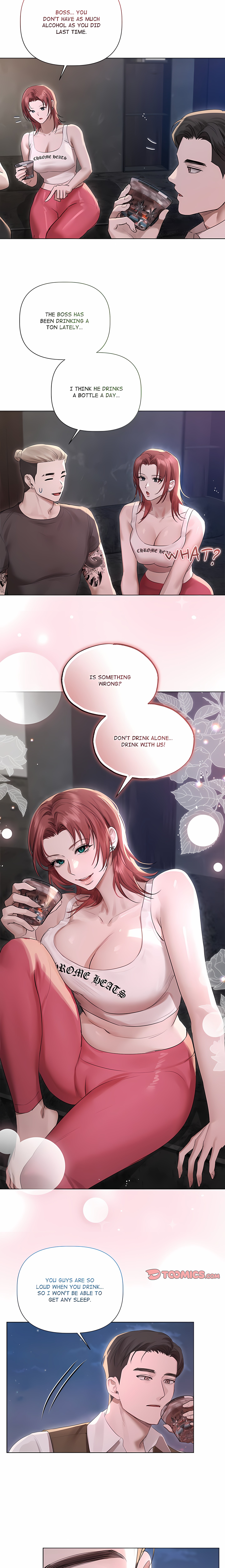 Slave to Povetry chapter 36 page 8