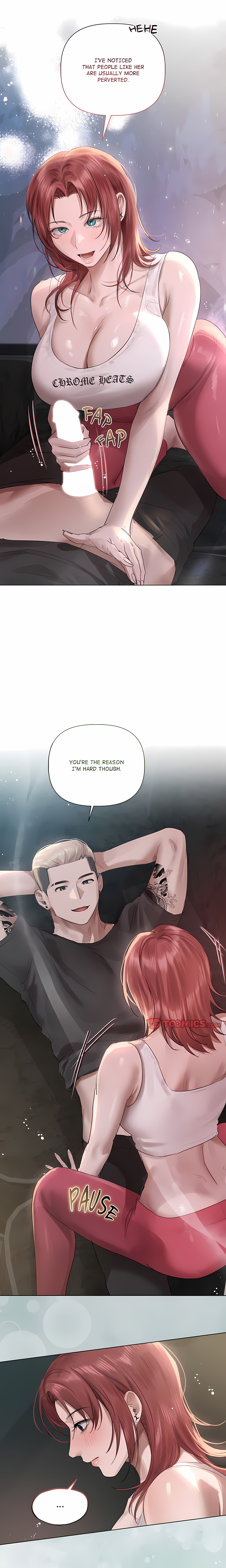 Slave to Povetry chapter 37 page 9
