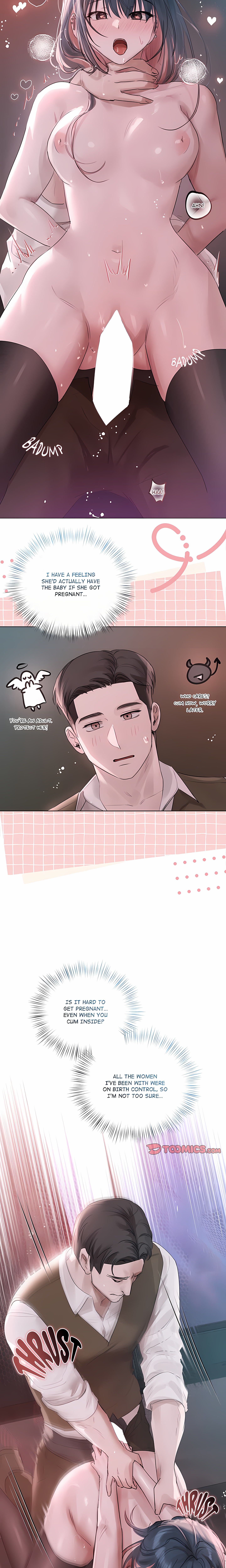 Slave to Povetry chapter 37 page 19