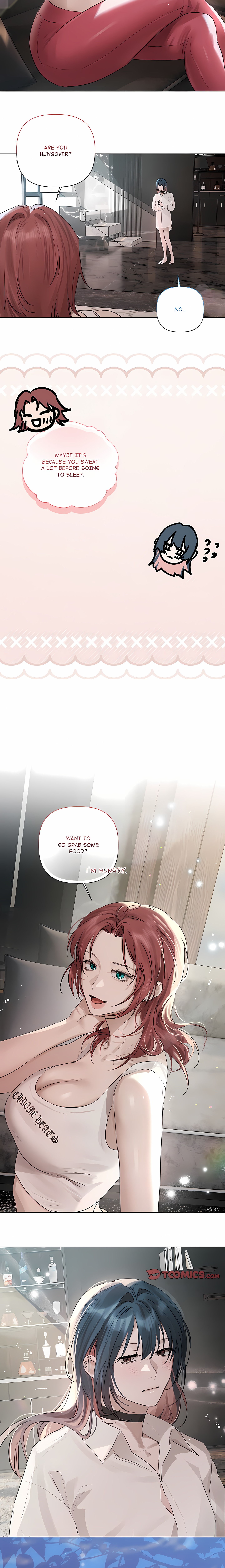 Slave to Povetry chapter 39 page 8