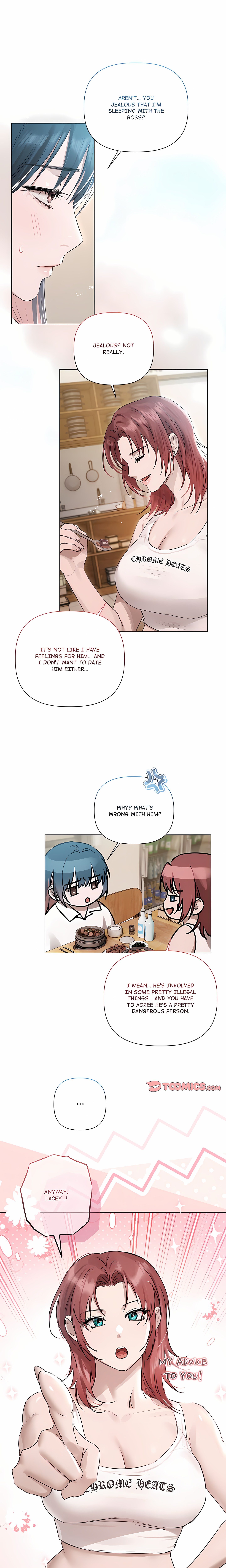 Slave to Povetry chapter 39 page 14