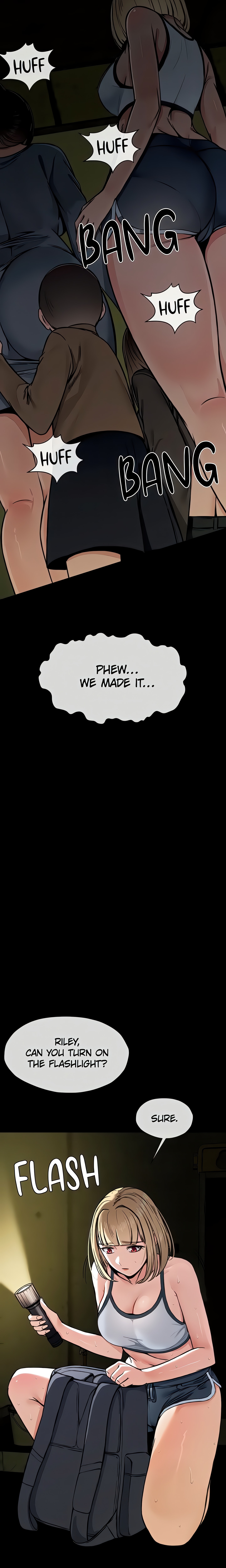 Slaves of the Safe Zone (Official) chapter 1 page 27