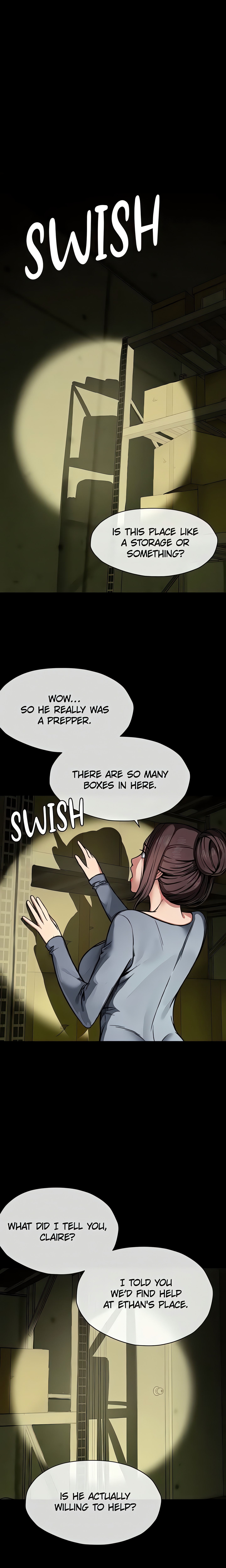 Slaves of the Safe Zone (Official) chapter 1 page 28