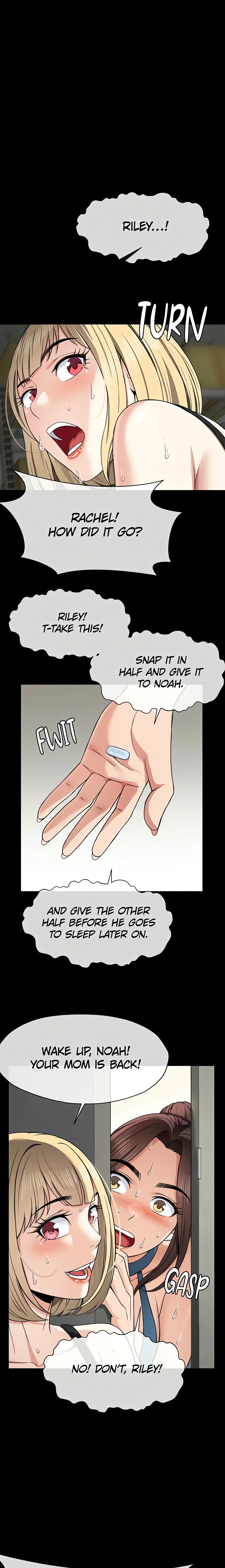 Slaves of the Safe Zone (Official) chapter 12 page 21