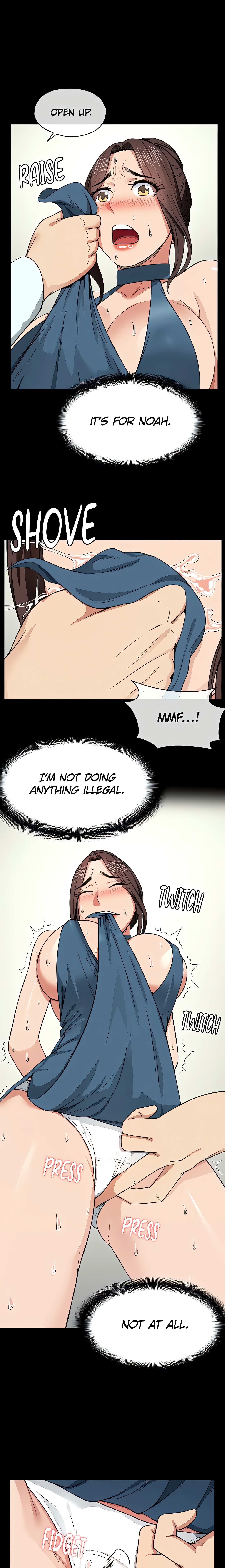 Slaves of the Safe Zone (Official) chapter 13 page 4