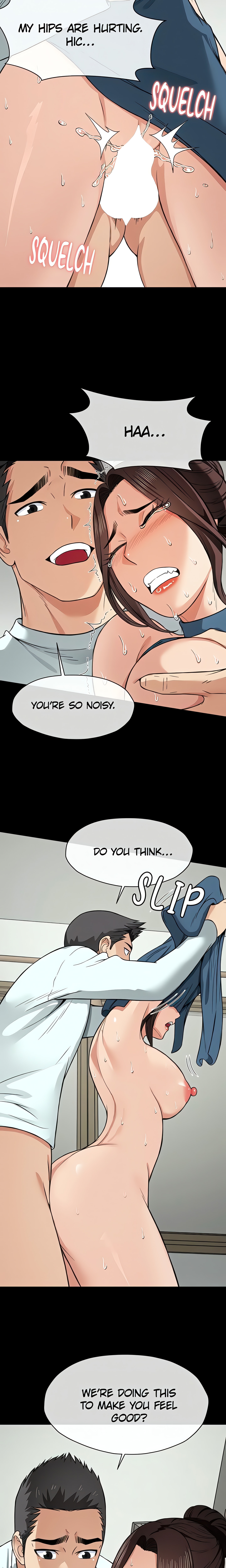 Slaves of the Safe Zone (Official) chapter 15 page 10