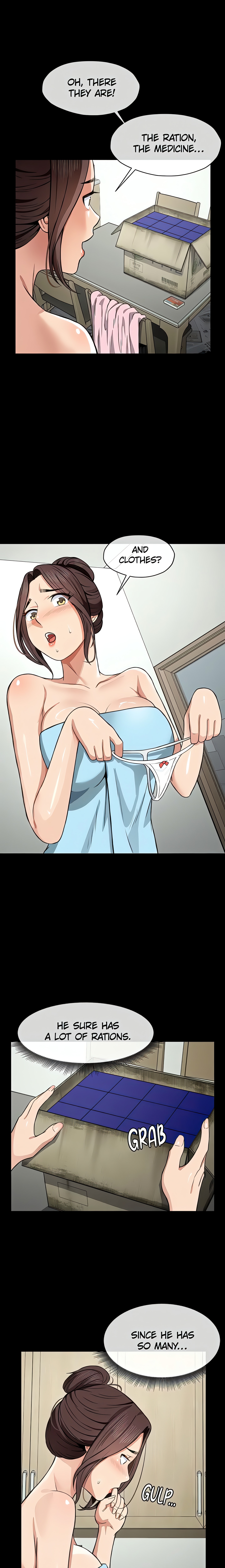 Slaves of the Safe Zone (Official) chapter 18 page 21
