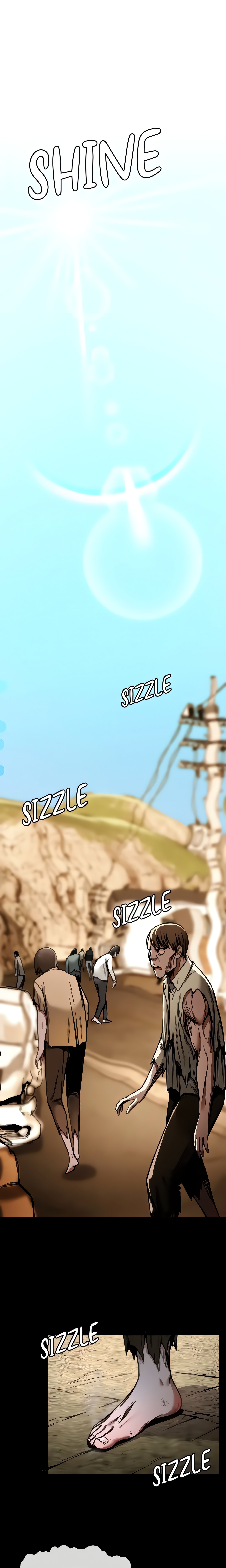 Slaves of the Safe Zone (Official) chapter 2 page 1