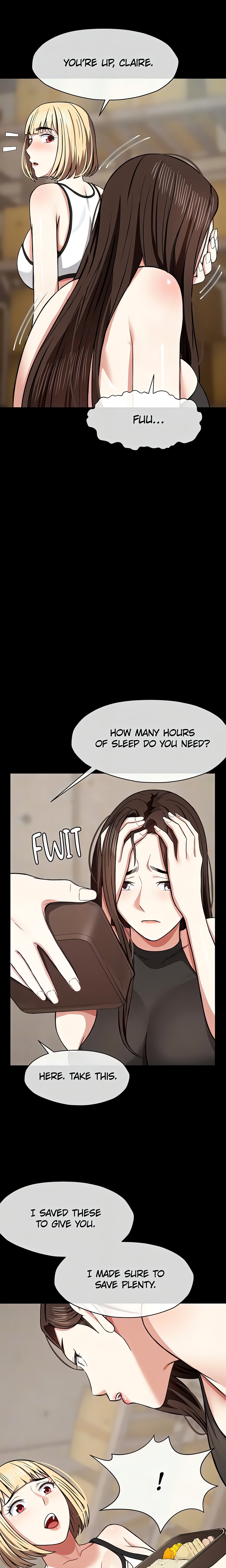 Slaves of the Safe Zone (Official) chapter 23 page 8