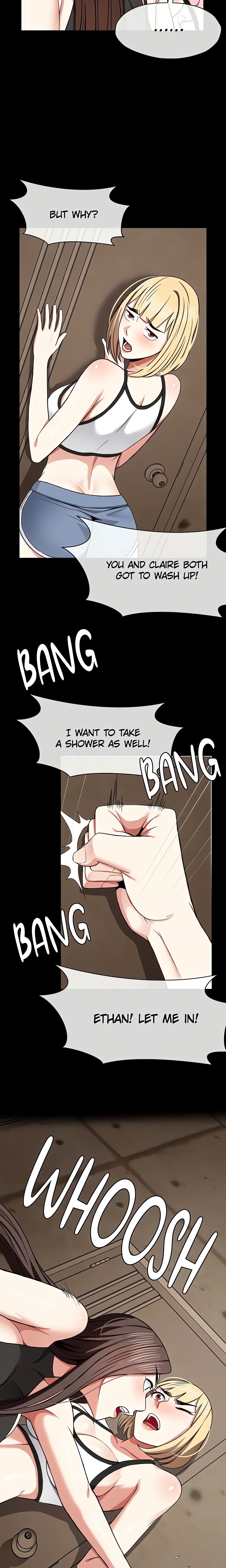 Slaves of the Safe Zone (Official) chapter 23 page 21