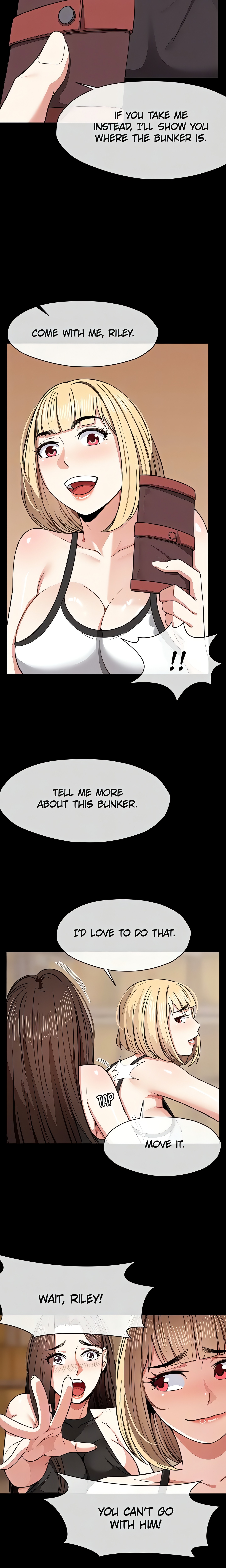 Slaves of the Safe Zone (Official) chapter 24 page 8