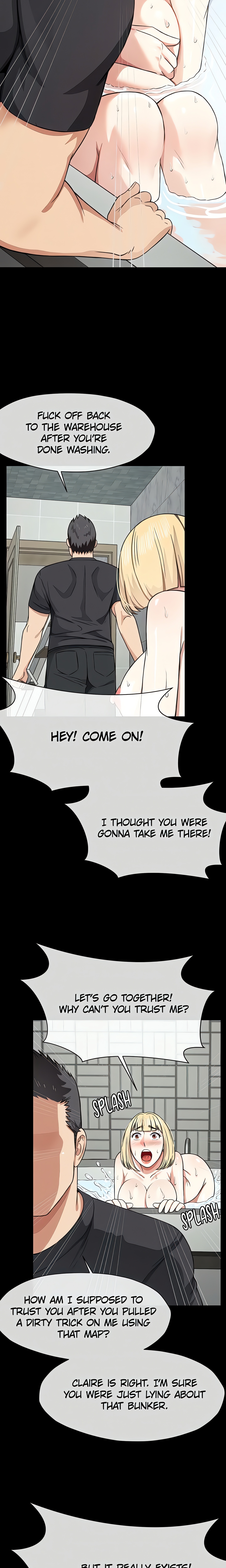 Slaves of the Safe Zone (Official) chapter 24 page 23