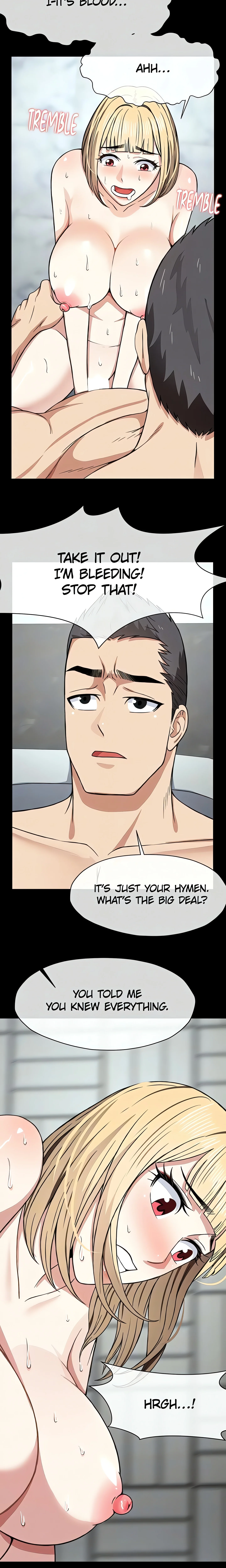 Slaves of the Safe Zone (Official) chapter 26 page 8