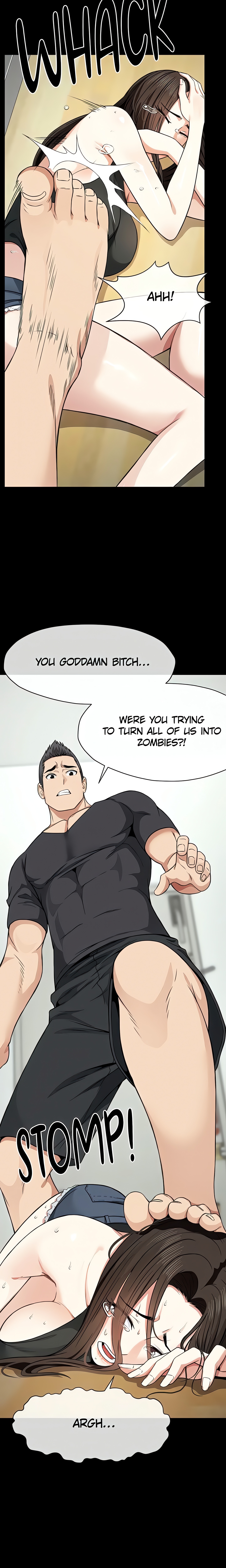 Slaves of the Safe Zone (Official) chapter 30 page 13