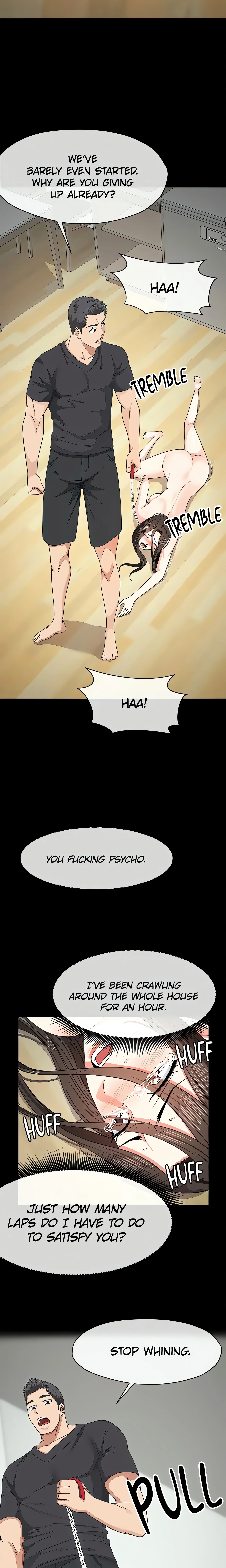 Slaves of the Safe Zone (Official) chapter 32 page 13