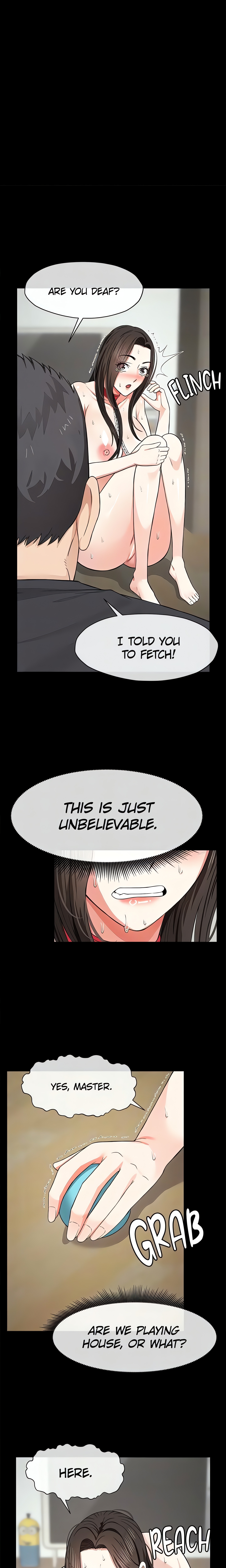 Slaves of the Safe Zone (Official) chapter 32 page 18