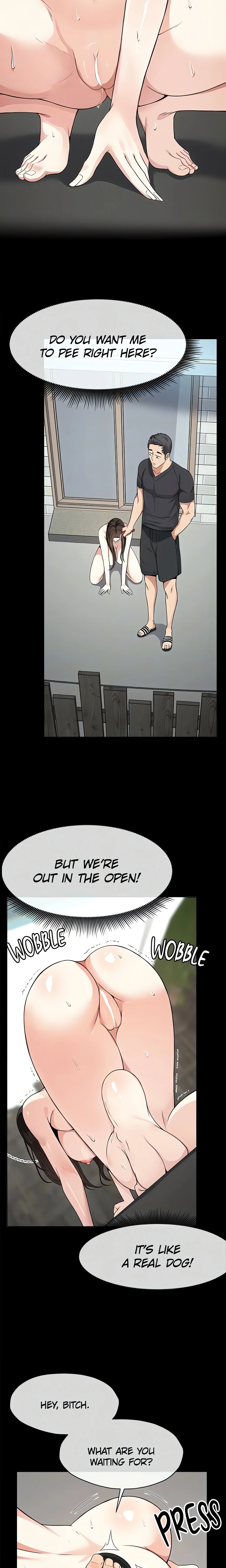 Slaves of the Safe Zone (Official) chapter 33 page 18