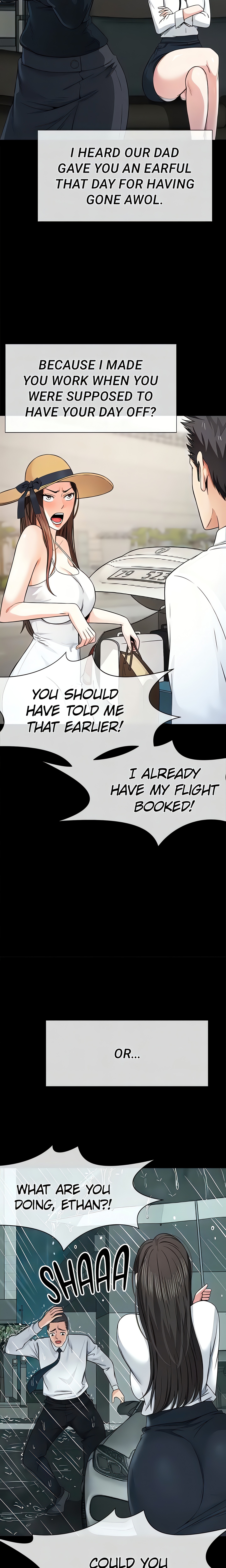 Slaves of the Safe Zone (Official) chapter 34 page 6
