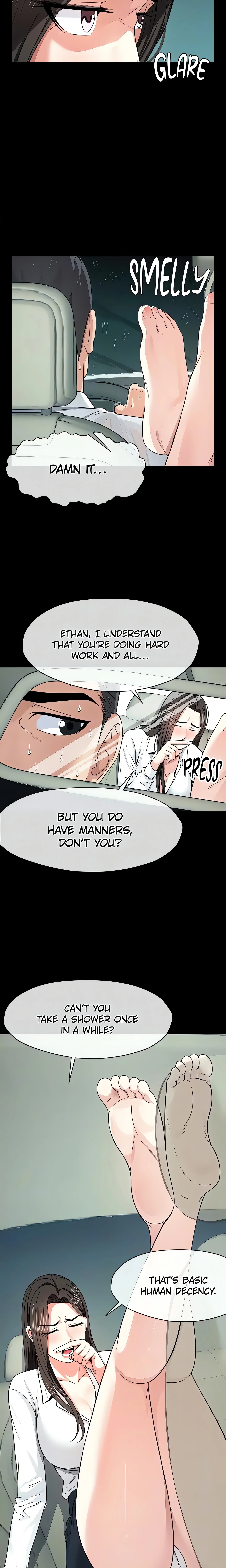 Slaves of the Safe Zone (Official) chapter 34 page 8