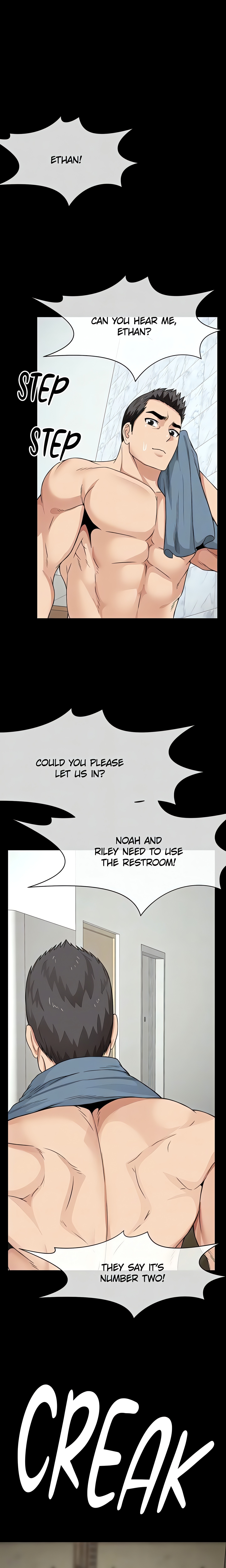 Slaves of the Safe Zone (Official) chapter 35 page 6