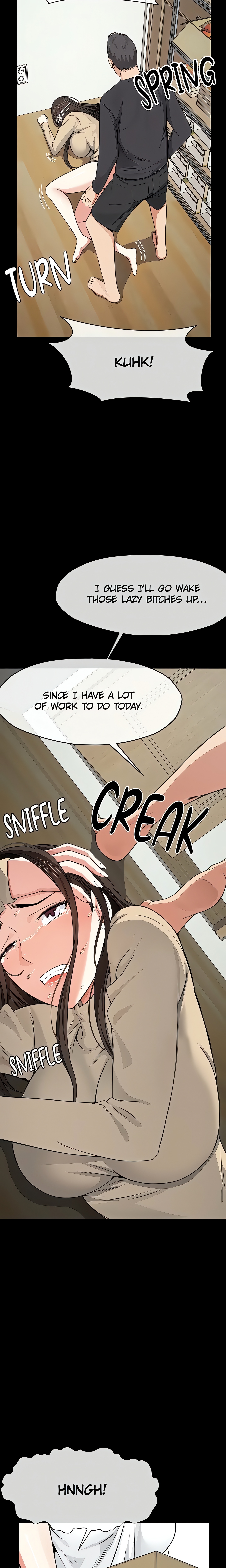 Slaves of the Safe Zone (Official) chapter 37 page 12