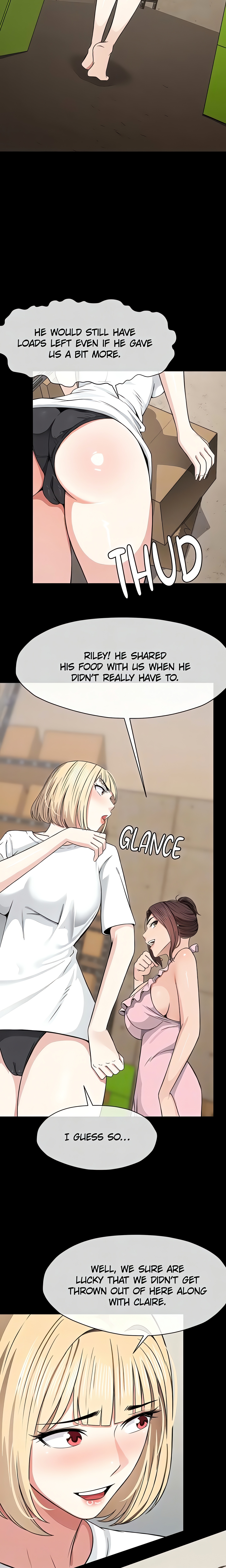 Slaves of the Safe Zone (Official) chapter 37 page 15