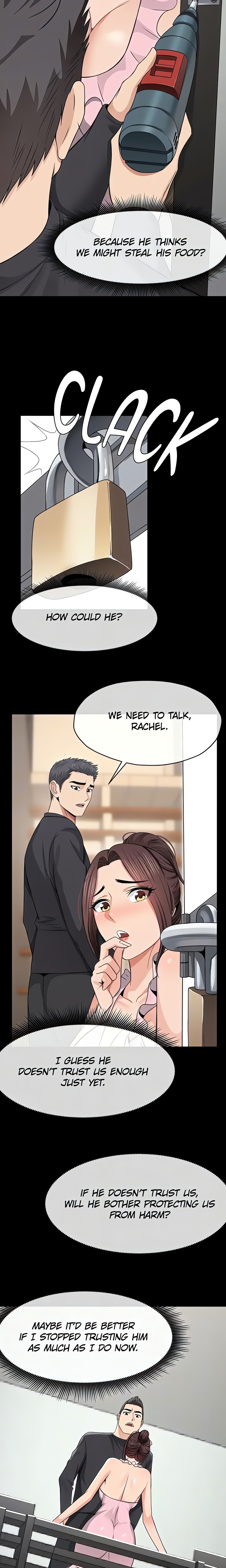 Slaves of the Safe Zone (Official) chapter 37 page 17