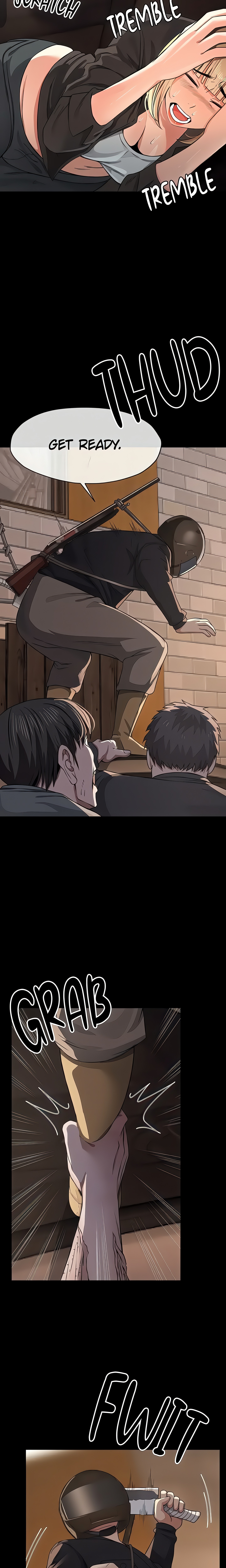 Slaves of the Safe Zone (Official) chapter 37 page 25