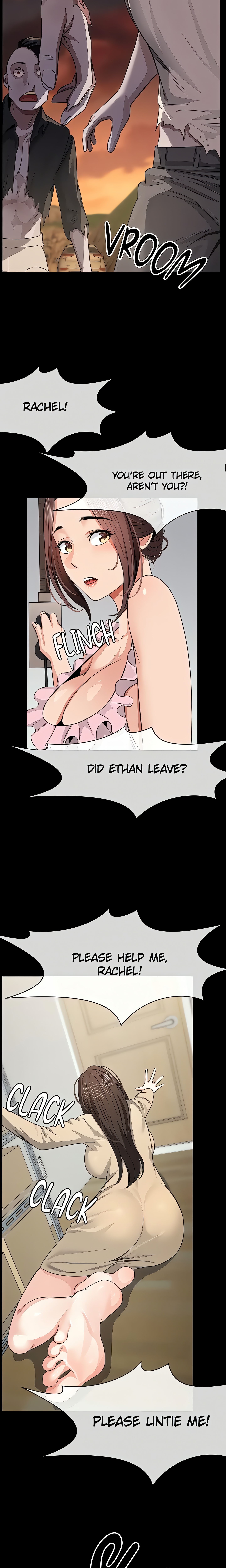 Slaves of the Safe Zone (Official) chapter 37 page 28