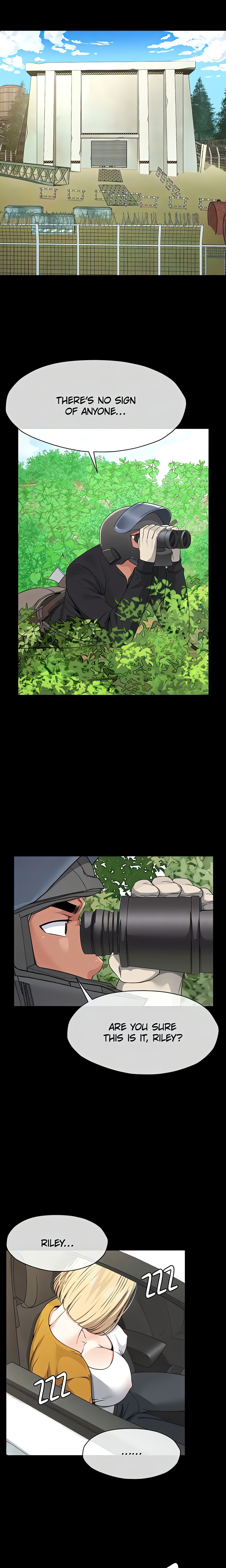 Slaves of the Safe Zone (Official) chapter 38 page 7