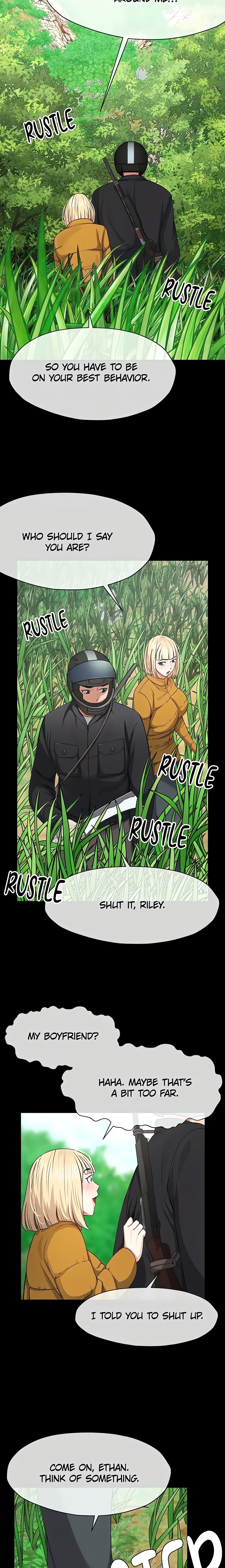 Slaves of the Safe Zone (Official) chapter 38 page 10
