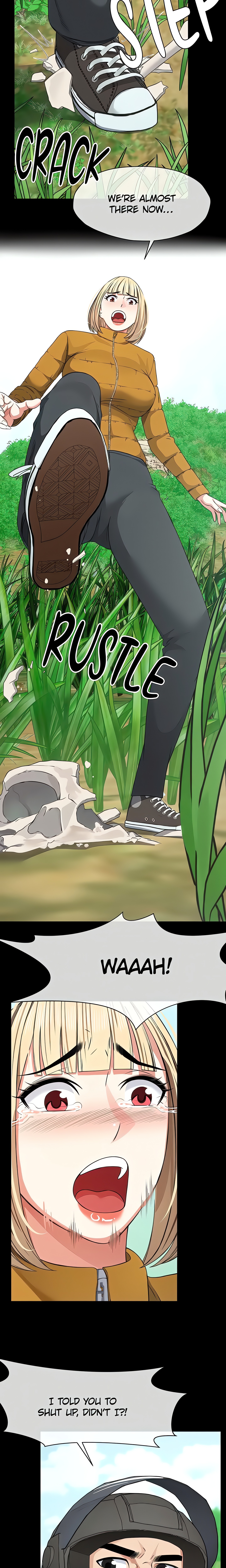 Slaves of the Safe Zone (Official) chapter 38 page 11